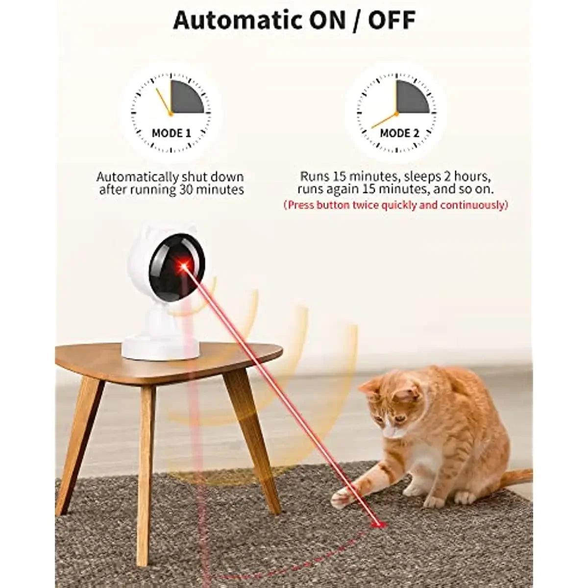 Automatic Laser Cat