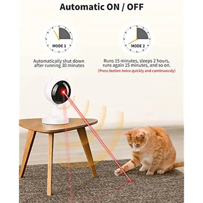 Automatic Laser Cat